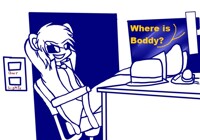 Where is Golden Bodil?