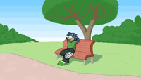 Resting Hedgehog