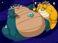 Planets of the Koopas