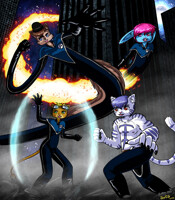 FURtastic Four