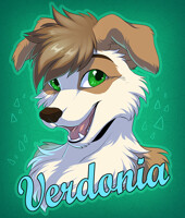 Verdonia Badge: Made by Hioshiru (Gift from Kevva)