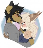 Relax babe [by pollo-chan]