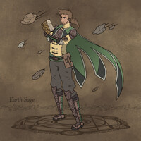 44. Earth Sage