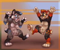 Stompy Sabers!