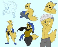 Project Playtime self insert by raevi10 -- Fur Affinity [dot] net