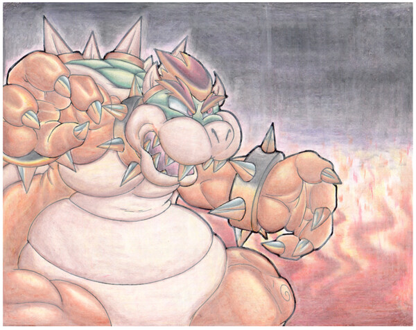 Bowser Para Colorear 2 by Shinjikuppa -- Fur Affinity [dot] net