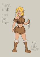 Corruption of Link - Hel's Butt Slutt