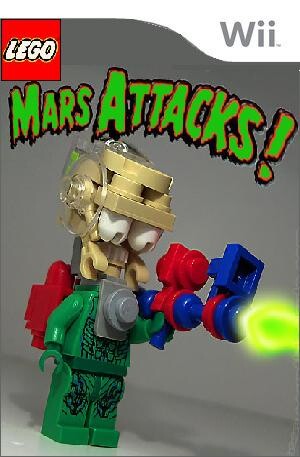 Lego mars attacks game box art by HJW678 Fur Affinity dot net