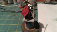 WIP - Dragonborn miniature  part 8