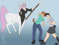 Commission: Unicorn Spells 01