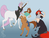 Commission: Unicorn Spells 02