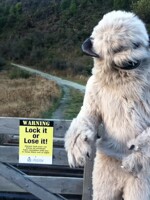Wampa Fursuit