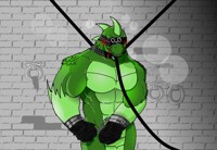 A Cute Bounded Happy Snake OwO - Gift for Onodera - V2