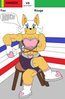 Rematch Boxing you vs Rouge