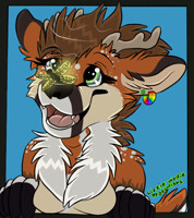 Single Character Icon Raffle Prize For FawxPawz (Freebie)