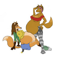 Rhett and Khoni Squish - OC