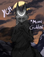 Moon God/dess YCH [CLOSED]