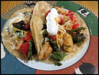 Chicken Tacos