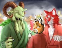 [2015-08-21] Bathrobe fiesta