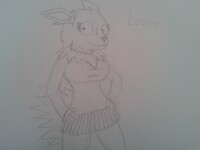 Levina the Jolteon