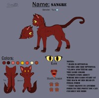 Sangre the Cat