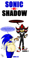 Sonic And Shadow But Gay by XxBennyBunnyxX -- Fur Affinity [dot] net