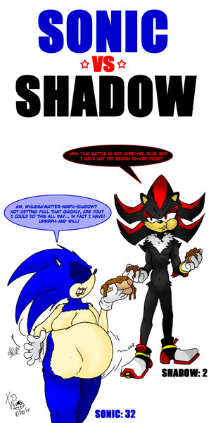 Sonic X Shadow by BigFuccnFUCC3RR -- Fur Affinity [dot] net