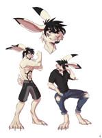 Ara sketch page [by Treats]