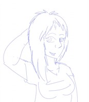 Sketchy Girl 