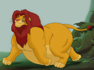 Big Fat Lion. 
