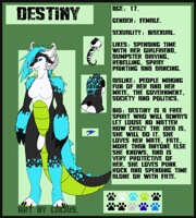 Destiny ref sheet!