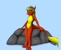 Groxi The Dragoness (gift)