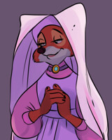 Maid Marian by cat_named_fish -- Fur Affinity [dot] net