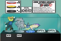 Tails230's Amiibo Custom Special - 2 Slots Left