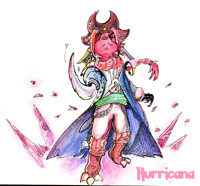 Huricana the Pirate ! (Art trade)