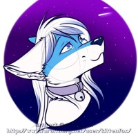 A Starry Eyed Cosmic Vixen