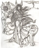 My Druid Character