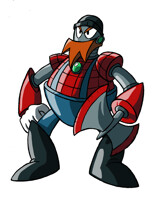 Robot Master - Lumberjack Man