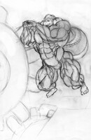 Hard working pirate men: Gale at the cogwheels - safe