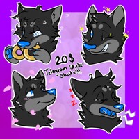 Telegram Sticker Packs!