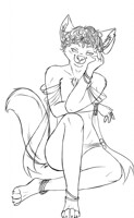 Finished YCH Sketch