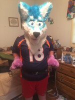 Frost Is A Denver Broncos Fan