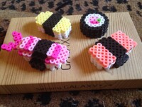Perler Sushi