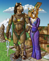 Knight and Princess