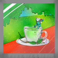 tea cup light 