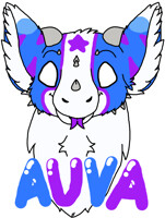 [Art Trade] Auva Badge