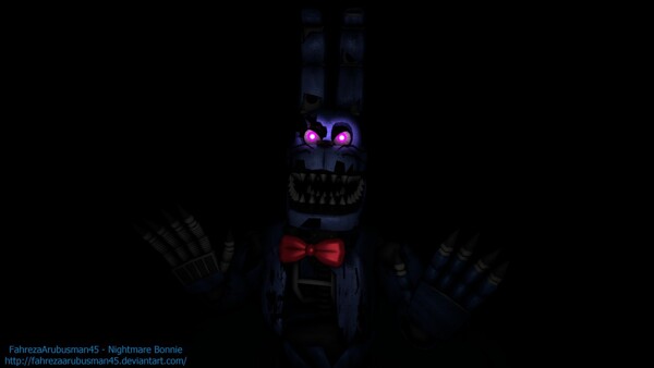 Nightmare Bonnie Concept by thewebsurfer97 -- Fur Affinity [dot] net