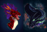 [C] Angry Birb and Space Noodle