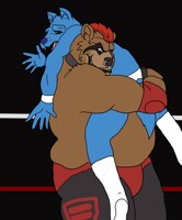 Rig bearhugs Loop