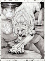 White Spirit Wolf